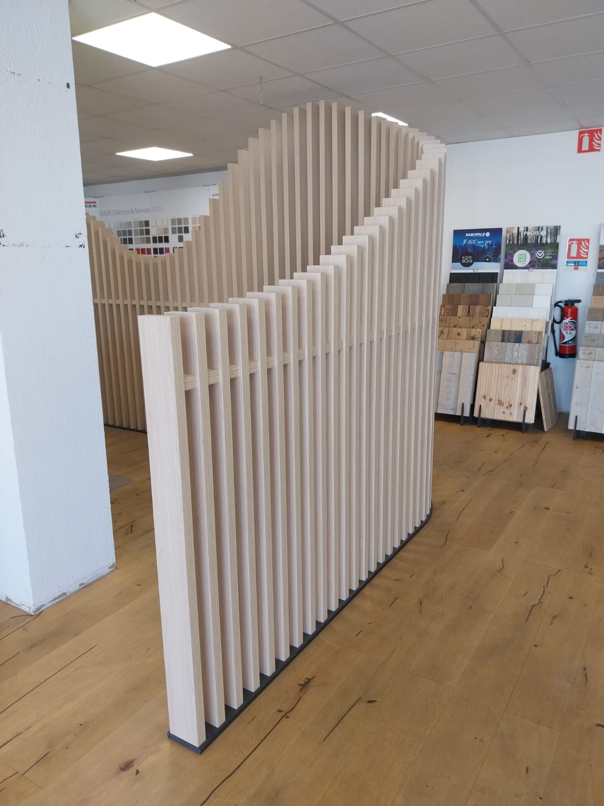 Aménagement d'espace