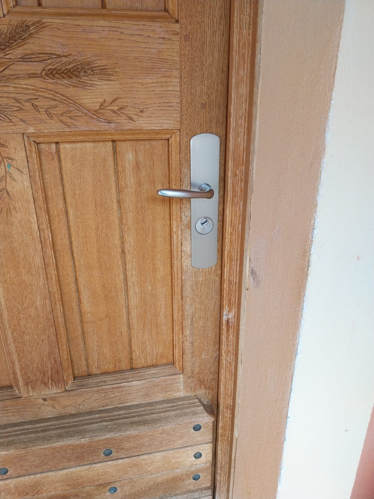 Changement serrure mayotte