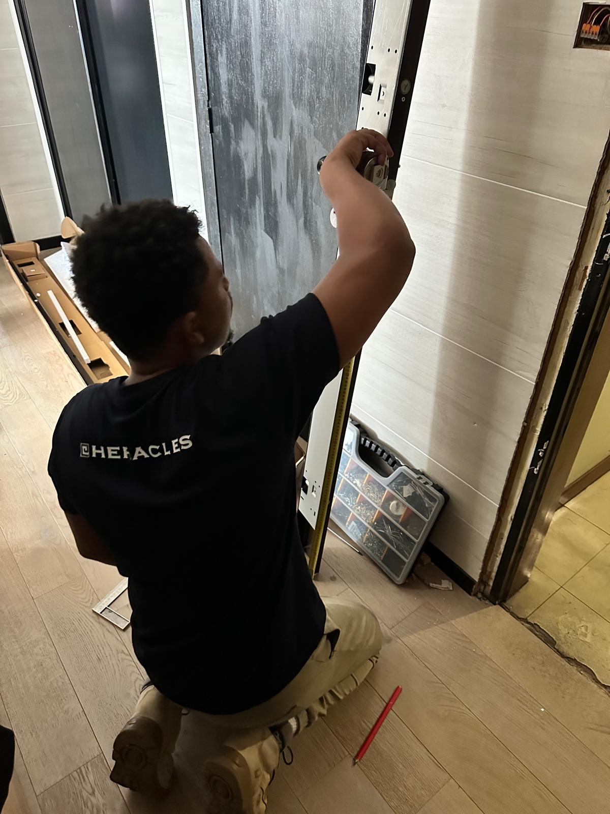 Renforcement de porte